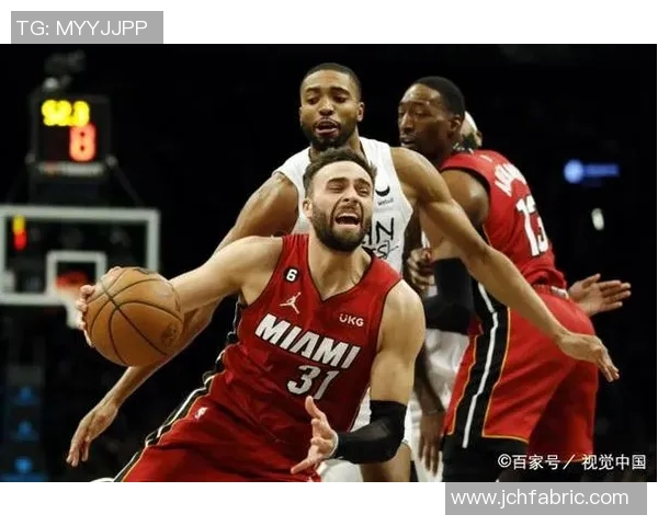 热火击败篮网，赢得激烈比赛，展现无与伦比的实力